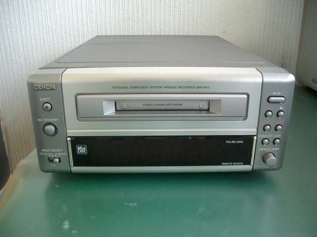 DENON MDデッキ DMD-M10の修理